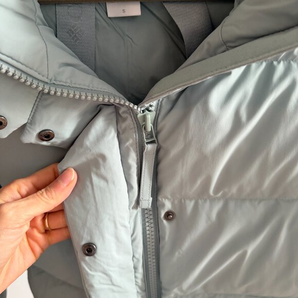 Amaze Puff™ Hooded Jacket - Columbia - Picture 12 of 15